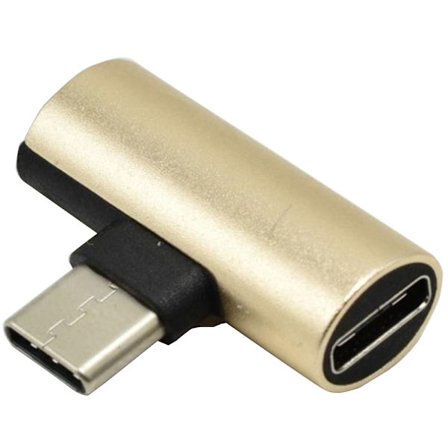 Type-C 2-1 Mini Adapter Laddare