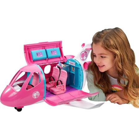 Barbie Flygplan - Dreamplane-lekset Rosa Mix Color