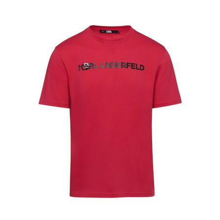 Karl Lagerfeld T-shirt Pink, Dame Bluser