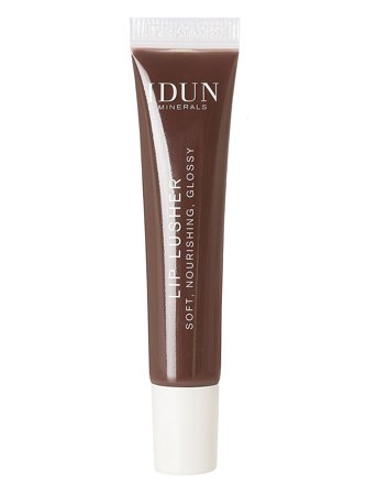 IDUN Minerals Lip Lusher Sandra - Brown - 8 ML