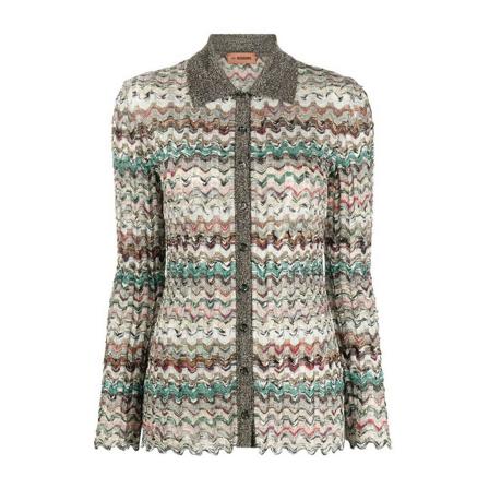 Missoni Missoni Shirt grå, Dam, Dam, Storlek: XS