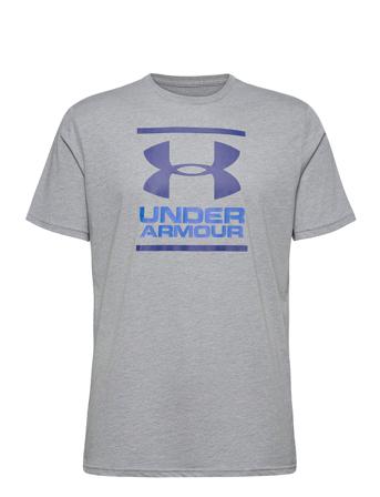 Ua Gl Foundation Ss T T-shirt Grå Under Armour
