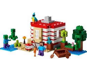 LEGO Minecraft Dynamithuset i djungeln 21275