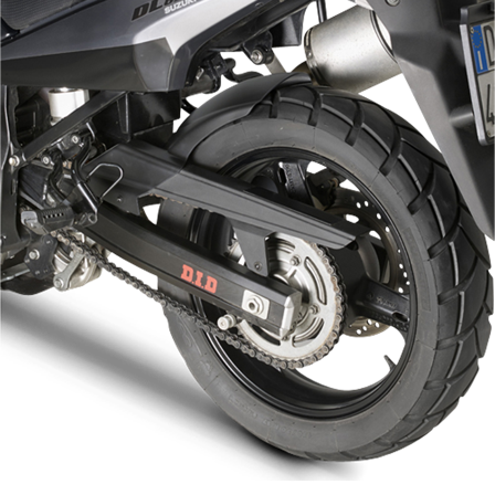Bakskjerm Givi Svart - Suzuki DL 650 V-Strom 2017-2022