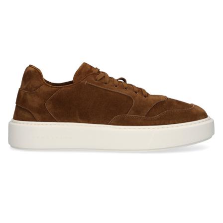 Henderson Suede Low Sneakers Brun, Herre, Størrelse: 45 EU