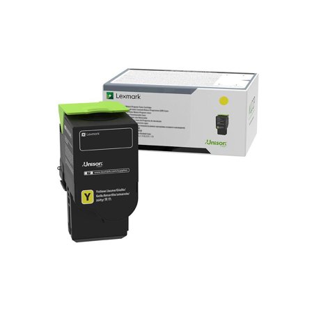 Lexmark Toner 78C2XYE Gul - Lyreco - Toner och bläck - Tonerkassetter - Toner Lexmark