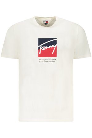 Tommy Hilfiger T-shirt Maniche Corte Uomo Bianco