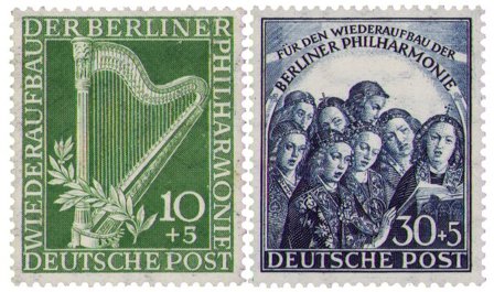 Berlin 1950 - MICHEL 72-73 - Postfrisk