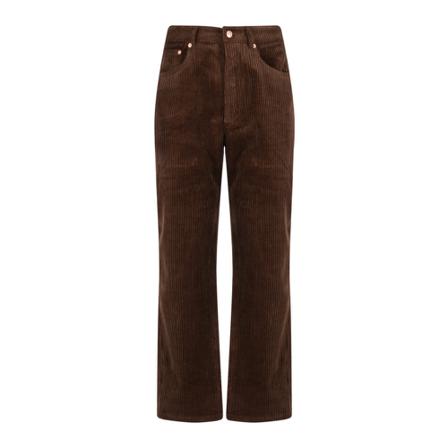 Drole de Monsieur Straight Byxor brun, Herr Byxor, Herr, Storlek: S