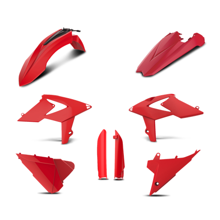 Komplet Plastików Polisport - Beta RR 300 2T 2018-2018