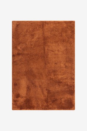 KM Home - Mjuk Pile Royal Deluxe - Koppar - Lugg & ryamattor - 200X290 - Från Homeroom