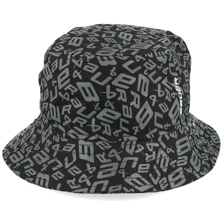 Bauer - Preto bucket Chapéu - Kids Scramble Hat Youth Black Bucket @ Hatstore