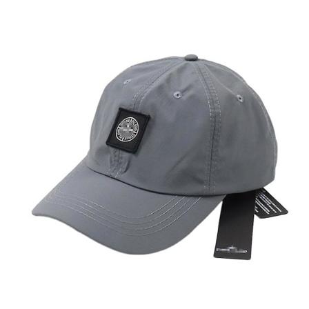 Stone Island Cap Unisex Menn Kvinner Justerbar Sommer Utendørs Sport Lue (FMY) Grey