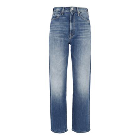 Mother, Trousers Blauw, Dames, Maat:W25