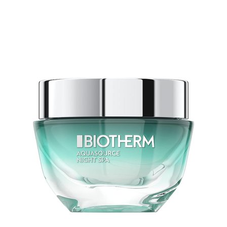 Biotherm Aquasource Night Spa Moisturizing Cream 50 ml, Skincare, Ansigtspleje, Natcreme