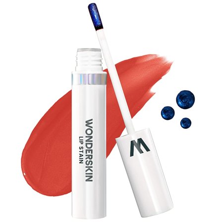 Wonderskin Wonder Blading Lip Stain Masque Glamorous (Classic Red), Makeup, Læber, Læbestift