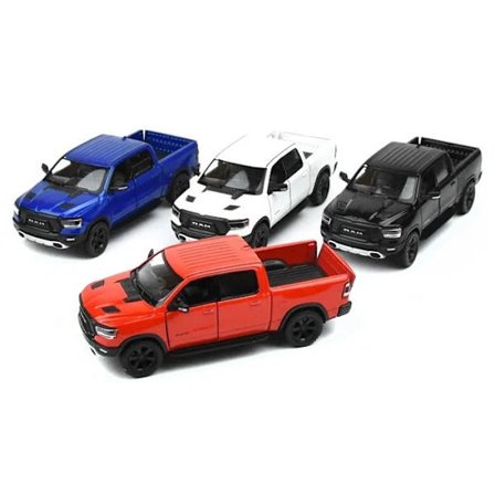 Dodge Ram 1500 Bil med tilbaketrekk Blå