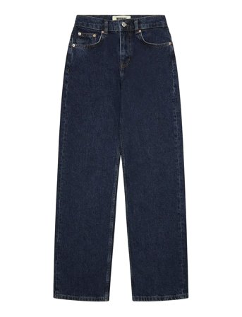 Woodbird Carla 90S Rinse Jeans - Navy - 24 x 33