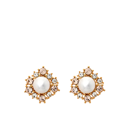 Lily and Rose Emily Pearl Earrings - Rosaline Örhängen Dam Guld ONESIZE