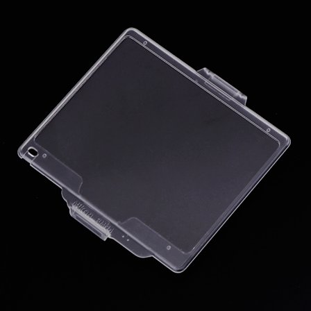 BM-14 hård plast LCD-skærm cover skærmbeskytter til Nikon D600 D610 DSLR