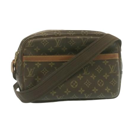 Louis Vuitton Vintage Pre-owned Reporter , Bruin , Dames , Maat: ONE Size Vintage Tassen