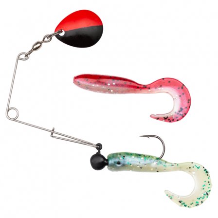Berkley URBN Micro Spinnerbait 7g - Red/Black