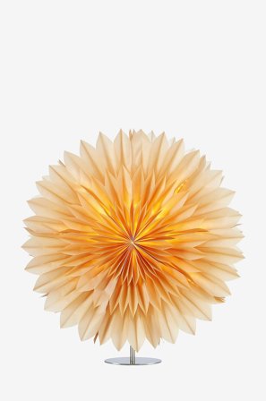 Markslöjd - Bordstjerne SOLINA 60 cm - Orange - Adventsstaker - Fra Homeroom