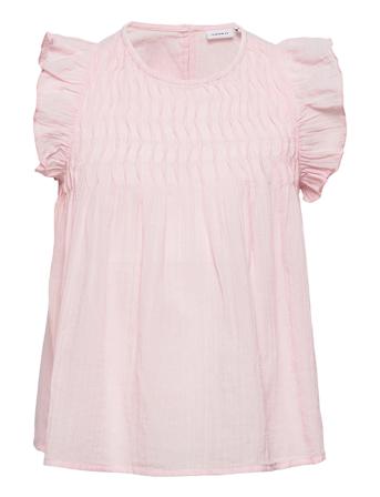 Nkfjulia Ss Top Box Pink Name It