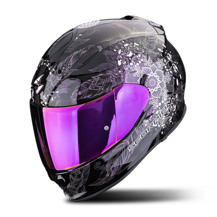 Cască Integrală Scorpion EXO-491 Dream negru/cameleon XS