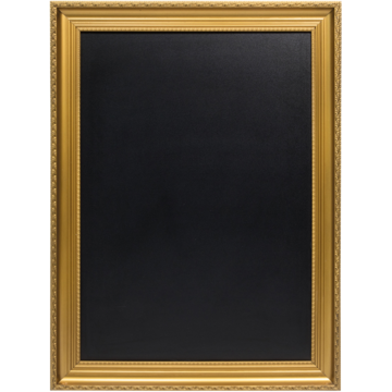 Securit Griffeltavla Guld