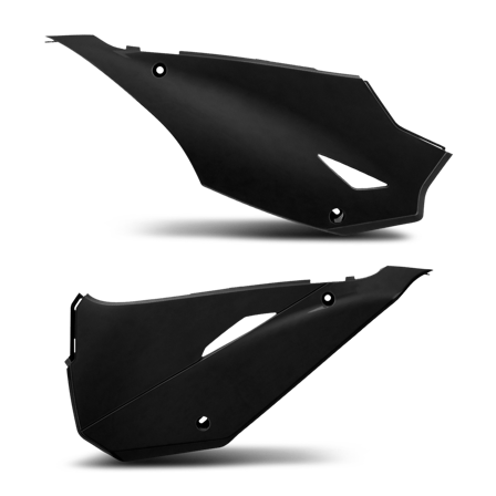 Placas Laterales Polisport Restyling - Kawasaki KX 125 2003-2008
