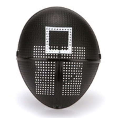 REA Squid Game -naamarit, aikuisten koko