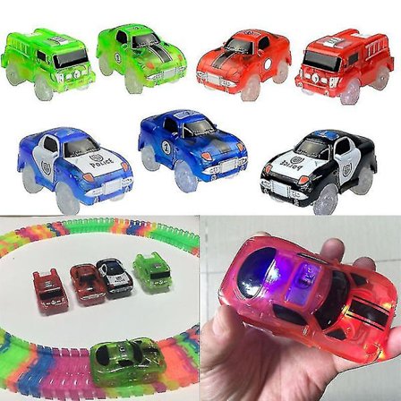 Leluautot, jotka ovat yhteensopivia useimpien ratojen kanssa, syttyvät vara-autot_Superlahja