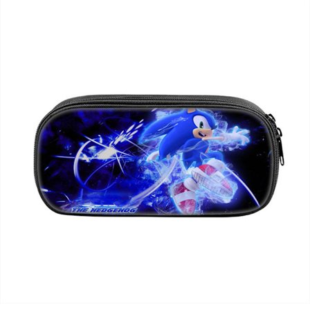 Anime Tegneserie Spil Lynlås Penalhus Organizer Taske til Børn Drenge Piger