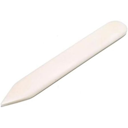 Ekte beinmappe - for brette bretter skinnarbeid scrapbooking DIY og mer