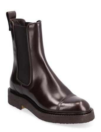 A3113 Shoes Chelsea Boots Brun Billi Bi