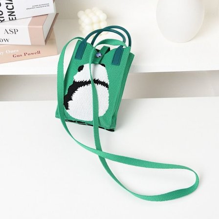 Knit Handbag Knot Wrist Bag 2 2