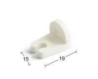 Habo 1512-5 Stånghållare 2-pack, Dörrar