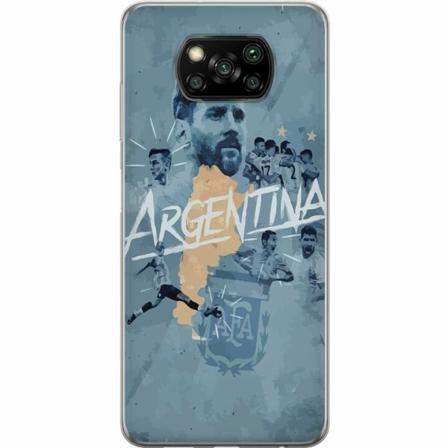 Xiaomi Poco X3 Nfc Skal / Mobilskal - Lionel Andrés Messi