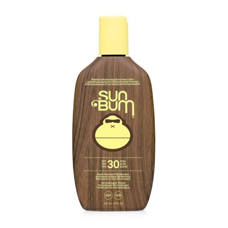 SUN BUM SPF30 Sunscreen Lotion 237ml - Latte solare corpo alta prot.