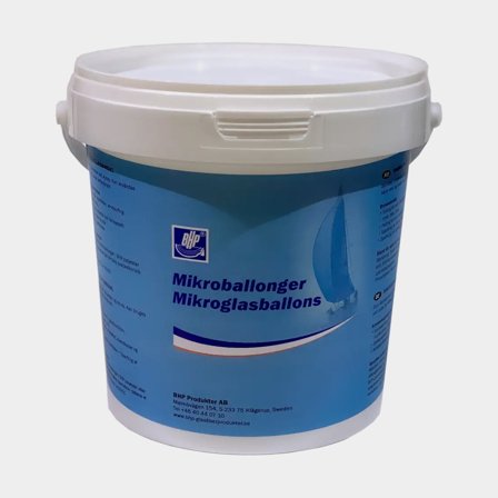 Mikrolasipallot BHP, 4 litraa
