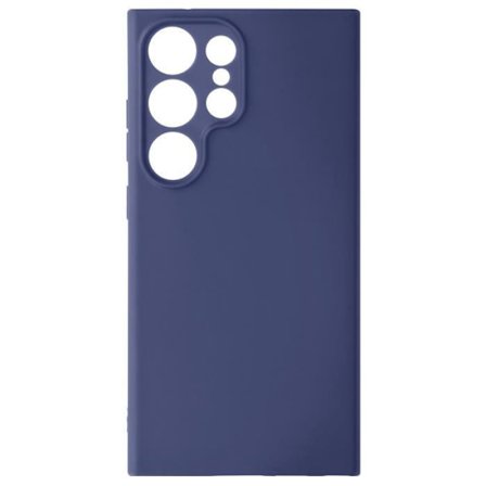 Skal till Samsung Galaxy S24 Ultra Matt Finish Soft Touch Midnight Blue