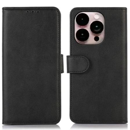 iPhone 14 Pro Max -lompakkokotelo Protective - Musta
