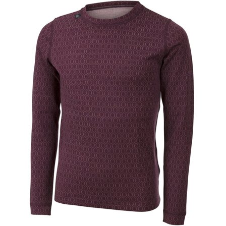 Ulvang 50Fifty 3.0 Round Neck Junior Children base layer tops Pink 140