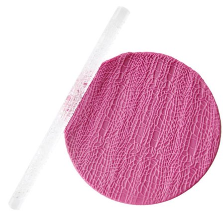 Kjevle av høy kvalitet i akryl, kjevle for kakedeig, fondant og plastelina, DIY-kake 16#