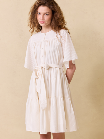 Jean Paul Femme - Miranda kjole - Dame - Hvit - Kjoler - S