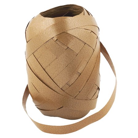 Brunt Ballongsnöre Mocca 20 m