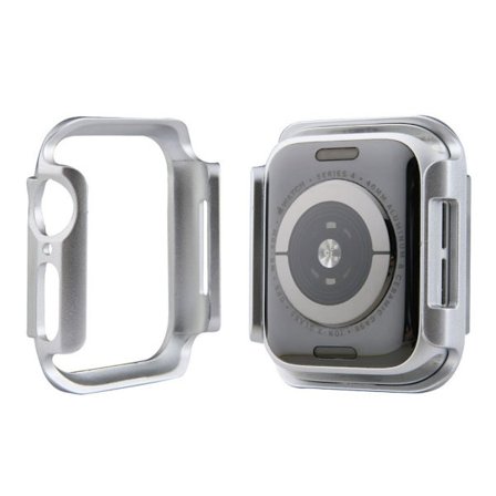 Apple Watch Series 4 40mm stöttåligt fodral - Silver