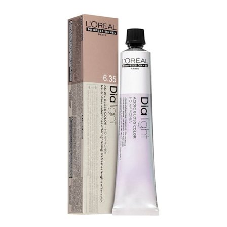 L'Oréal Professionnel Dia Light 6.35 Tumma Kultaista Mahonkia 50ml