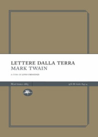 Lettere dalla Terra Mark Twain